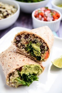 The Ultimate Vegan Protein Burrito