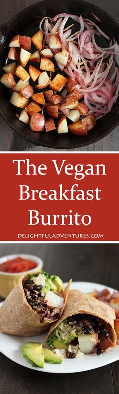 The Vegan Breakfast Burrito