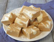 This Cappuccino Fudge is Made with Real Coffee