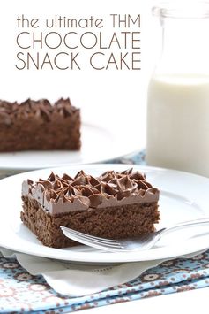 THM Chocolate Snack Cake