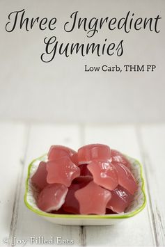 Three Ingredient Gummies – Low Carb & THM FP