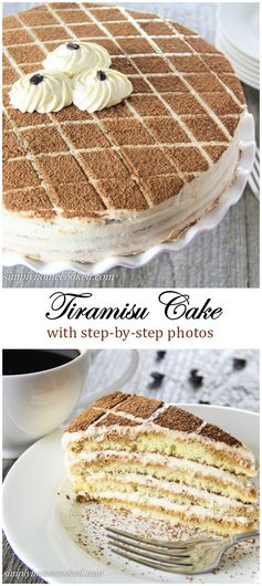 Tiramisu Cake