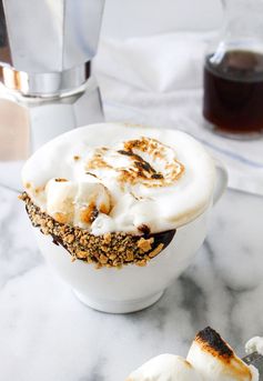 Toasted Marshmallow Latte