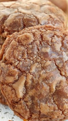 Toffee crunch chocolate cookies