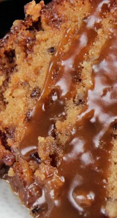 Toffee Pecan Caramel Pound Cake