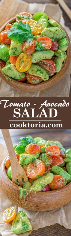 Tomato Avocado Salad