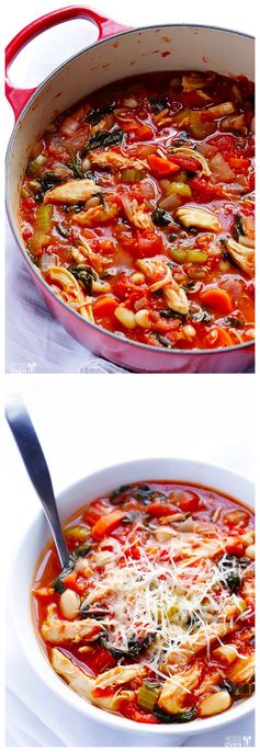 Tomato Basil Chicken Stew