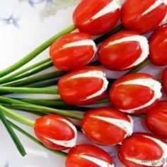 Tomato Tulips