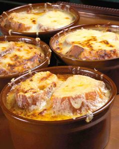 Traditional French Onion Soup