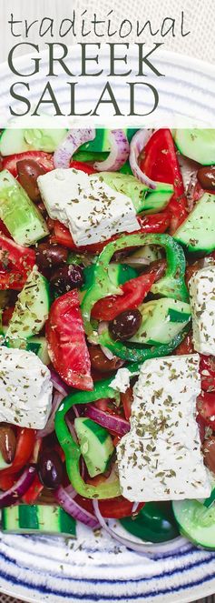 Traditional Greek Salad