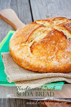 Traditional Irish Soda Bread