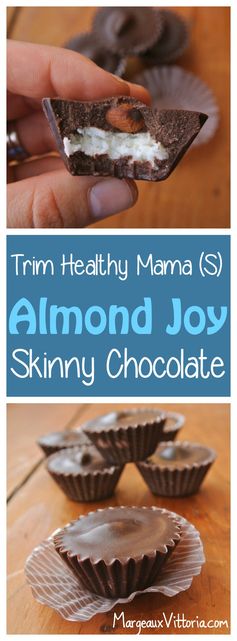 Trim Healthy Mama Almond Joy Cups (S