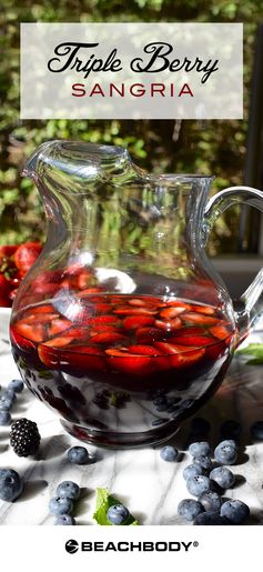 Triple Berry Sangria