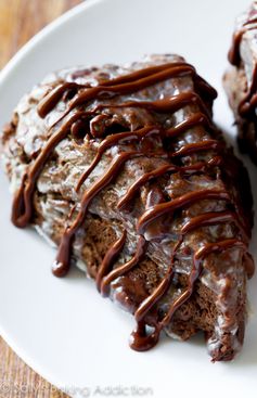 Triple Chocolate Scones Supreme