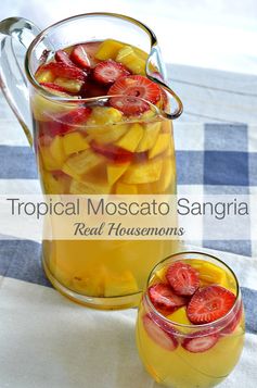 Tropical Moscato Sangria