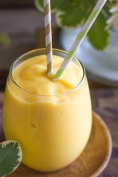 Tropical Sunshine Smoothie