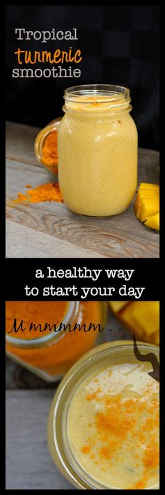 Tropical Turmeric Smoothie