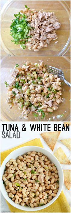 Tuna & White Bean Salad