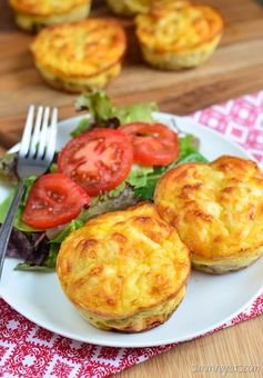 Tuna and Sweetcorn Mini Quiches