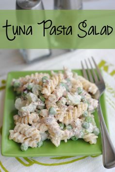 Tuna Pasta Salad