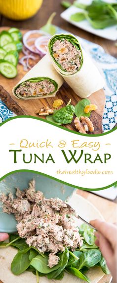 Tuna Wrap