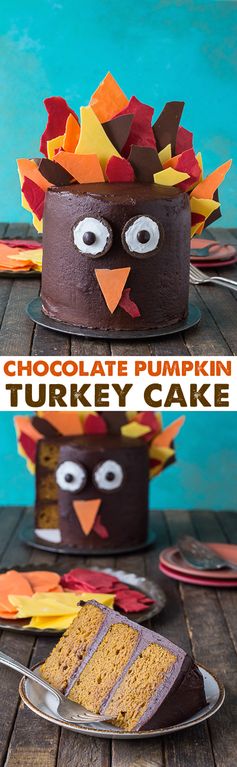 Turkey Cake