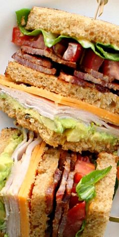 Turkey Club Sandwich