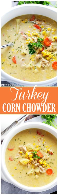 Turkey Corn Chowder