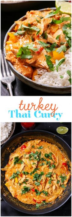 Turkey Thai Curry