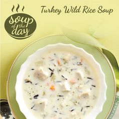 Turkey Wild Rice Soup