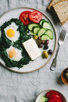 Turkish Baked Eggs