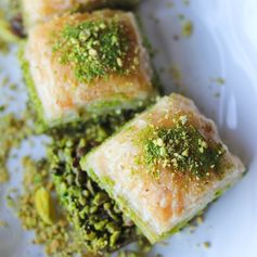 Turkish Pistachio Baklava