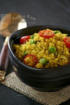 Turmeric Spiced Quinoa