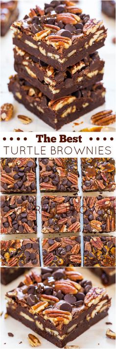 Turtle Brownies