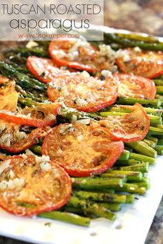 Tuscan Roasted Asparagus