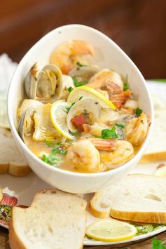 Tuscan Seafood Stew