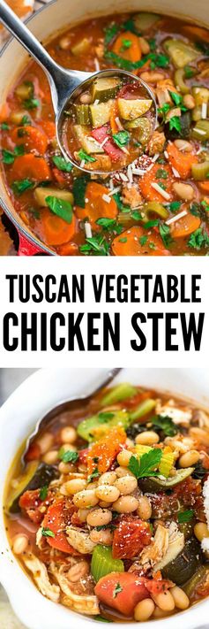 Tuscan Vegetable Chicken Stew