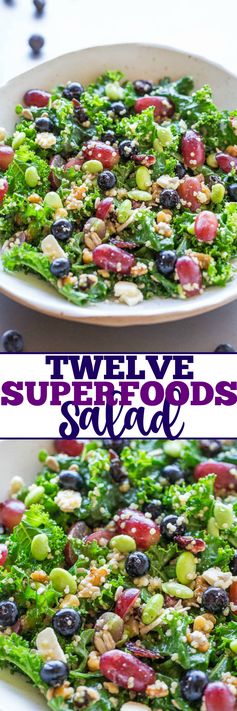 Twelve Superfoods Salad