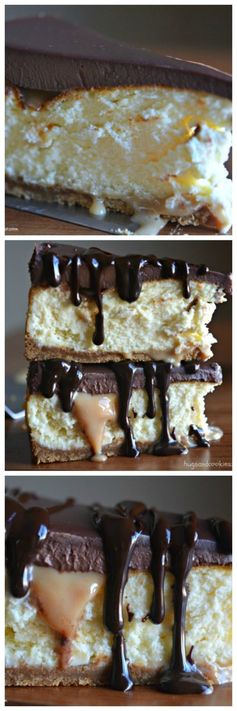 Twix Cheesecake