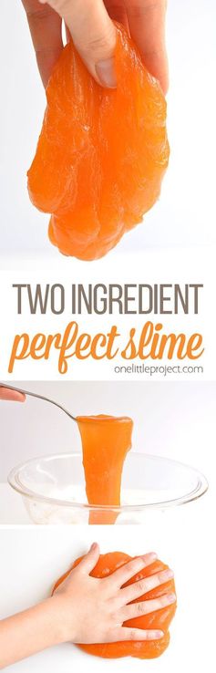 Two Ingredient Metamucil Slime