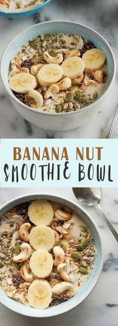 Ultimate Banana Smoothie Bowl