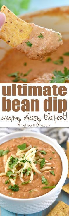 Ultimate Bean Dip