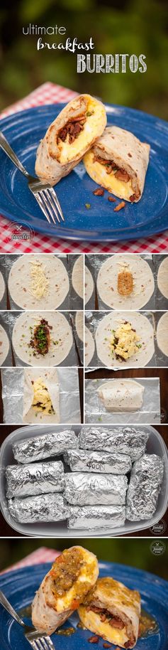 Ultimate Breakfast Burritos