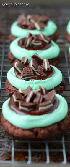 Ultimate Grasshopper Cookies