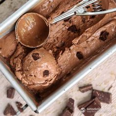 Ultimate Keto Chocolate Ice-Cream