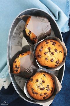 Unbelievable Chocolate Chip Muffins