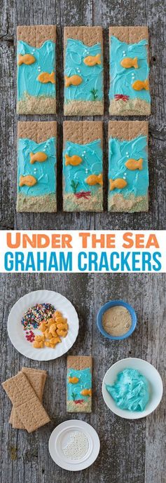 Under the Sea Graham Crackers