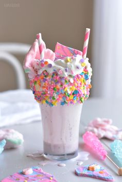 Unicorn Bark Milkshake