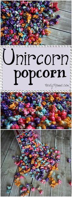 Unicorn Popcorn