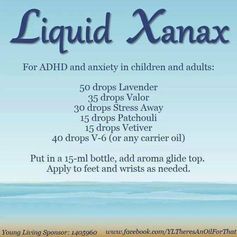 Updated Liquid Calm Recipe with Young Living Oils